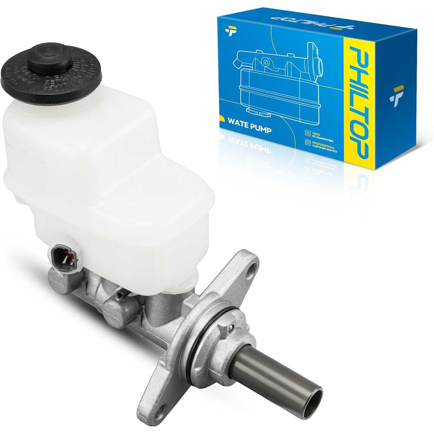 PHILTOP M630562 Brake Master Cylinder with Reservoir Replacement for Toyota RAV4 2006-2019, Lexus NX300 2018-2020, Lexus NX200t