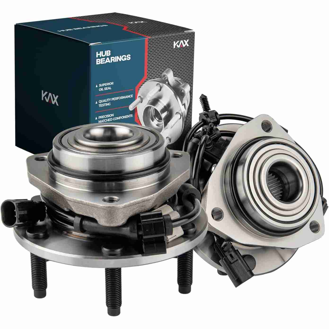thumbnail interactive-video image 1 of FKG UK Front Wheel Bearing Hub For 2002-2009 Envoy TrailBlazer - 513188 - 3 Year Warranty 1 of 3