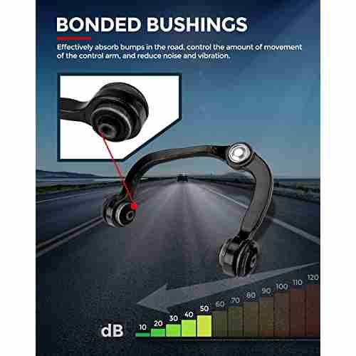 2005 Ford F-150 Front Upper Control Arms 8PCS KAX® 2