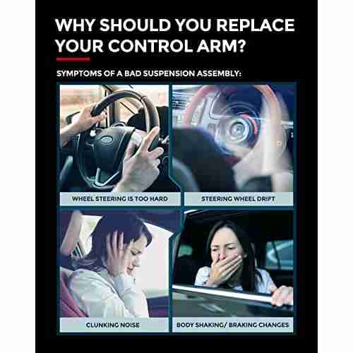 2005 Ford F-150 Front Upper Control Arms 8PCS KAX® 7