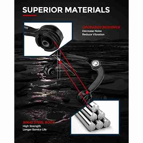 2005 Ford F-150 Front Upper Control Arms 8PCS KAX® 3