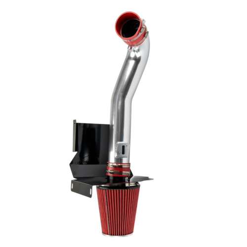 ZonCar® 2014-2018 Chevrolet Silverado 1500 5.3L High Flow Performance Red Cold Air Intake Kir With Filter Heat Shield 3