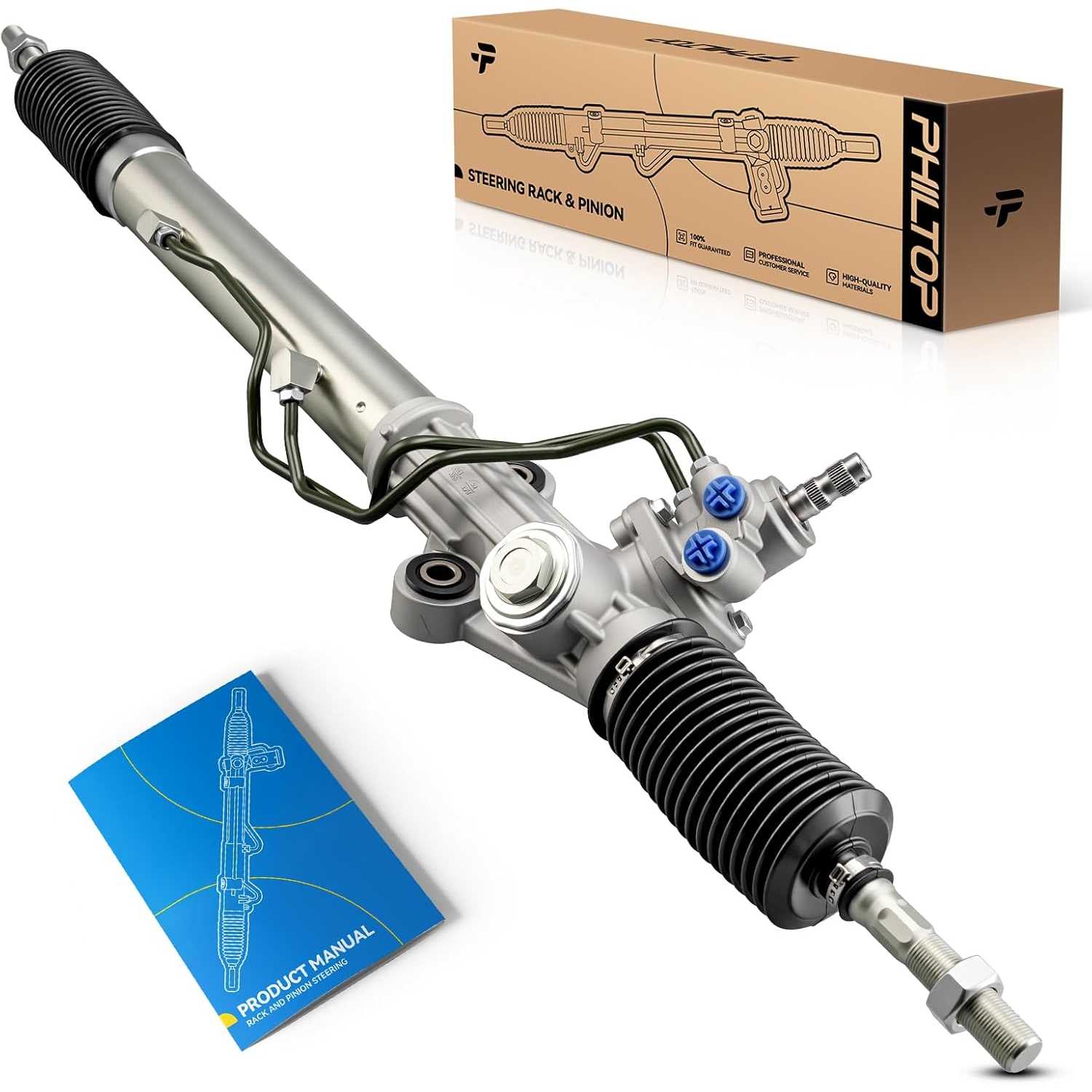 t2様 PHILTOP Power Steering Rack & Pinion Assembly for 1998 1999