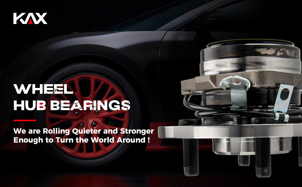 Wheel Hub and Bearing Assembly