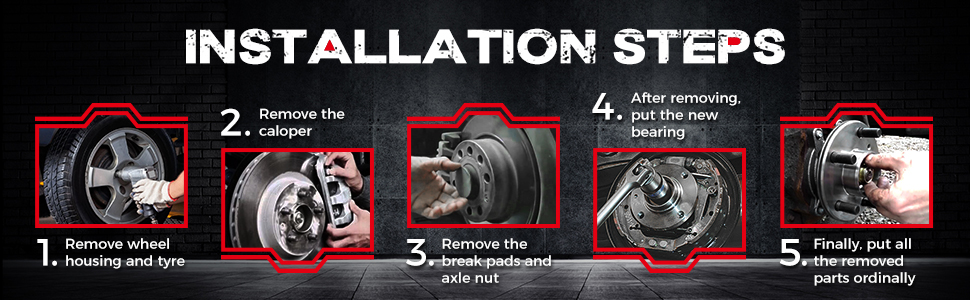Wheel hub bearing