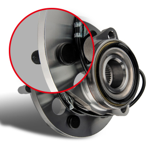 wheel hub bearing