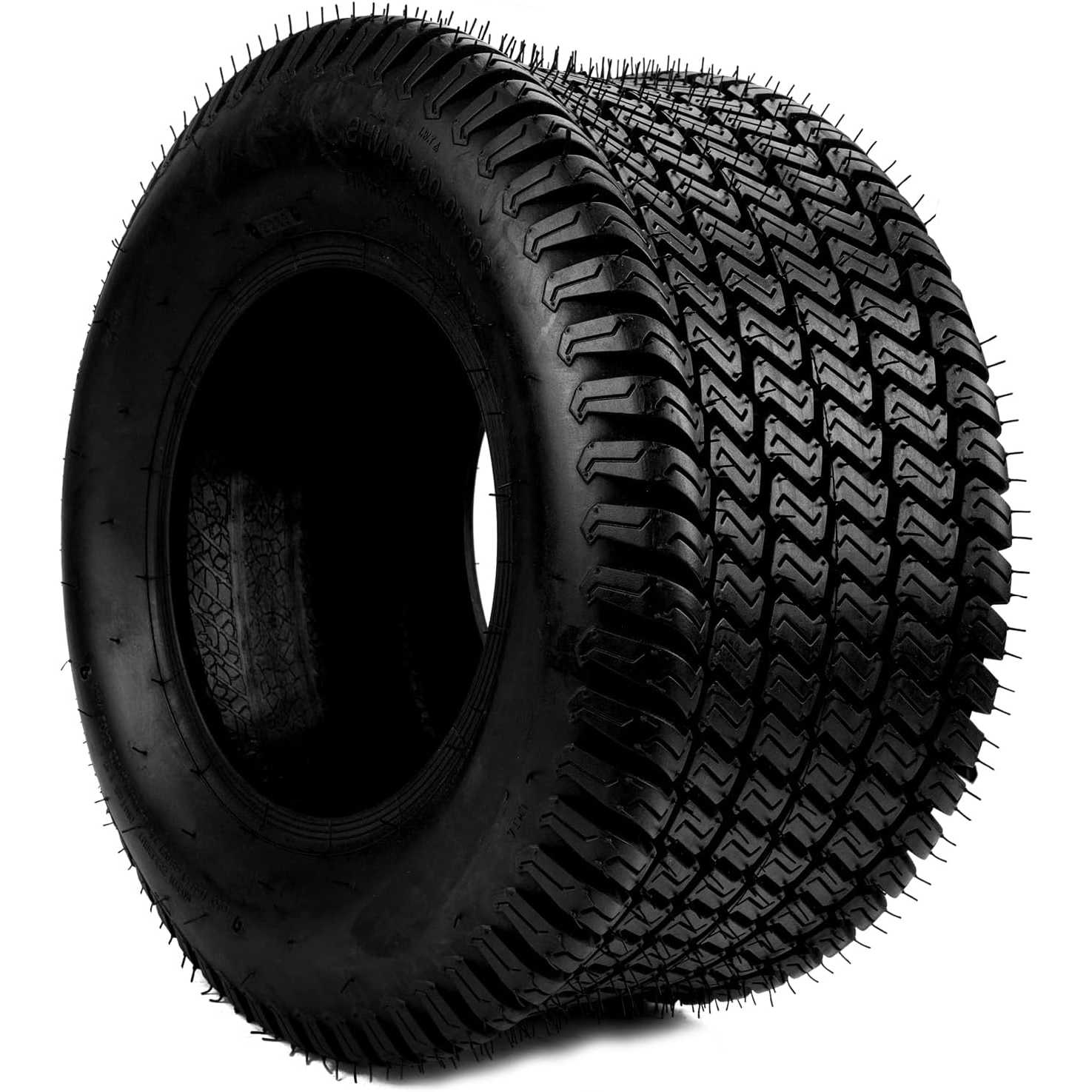 PHILTOP 20x10-10 ATV UTV Tires, 4-Ply Super Mud 20x10-10 ATV All-Terrain Tires for Riding Mowers, Golf Carts, Off-Road,1 Pcs,Tub