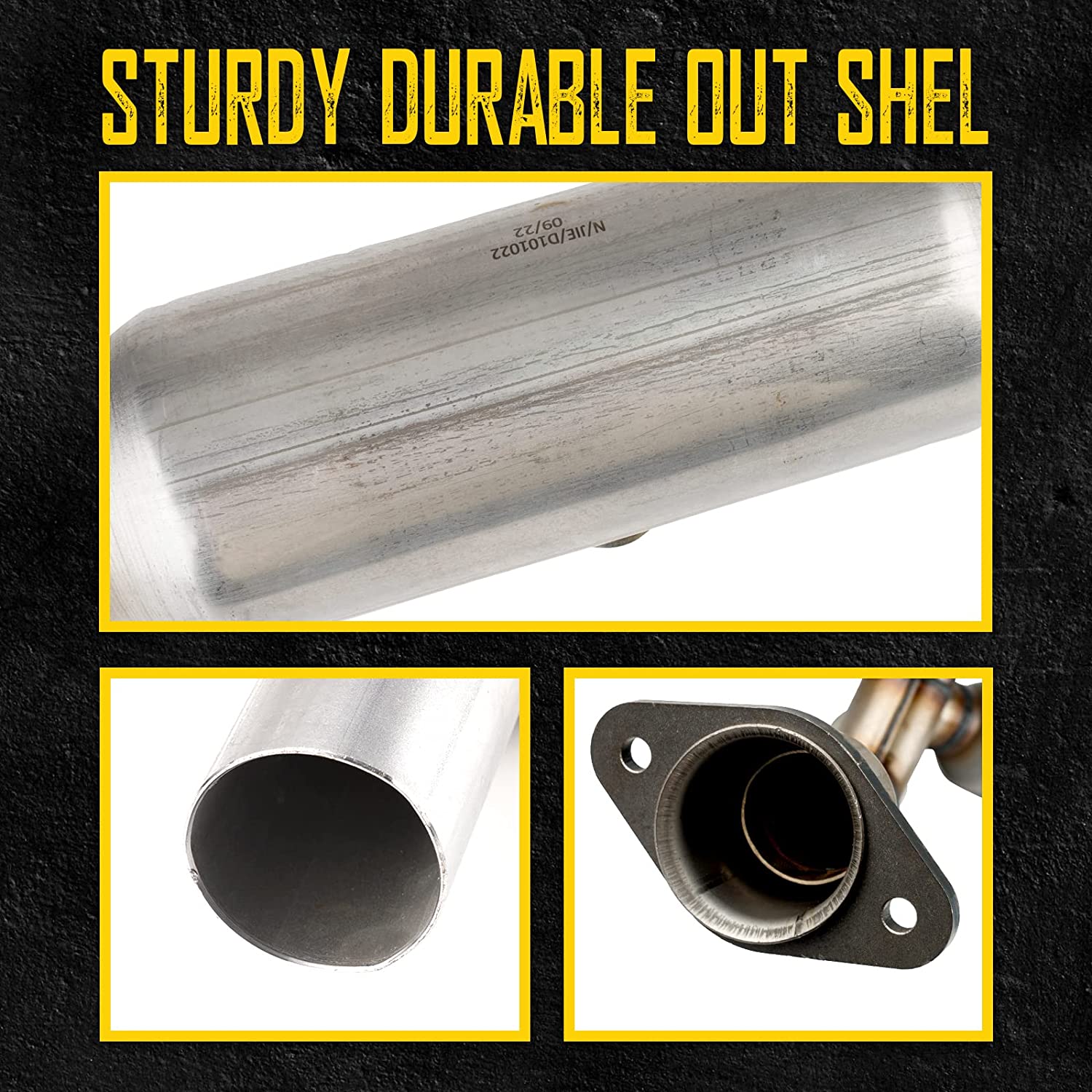 KAX® 2011-2014 Ford F-150 5.0L V8 Catalytic Converter 2Pcs (EPA Compliant) 3