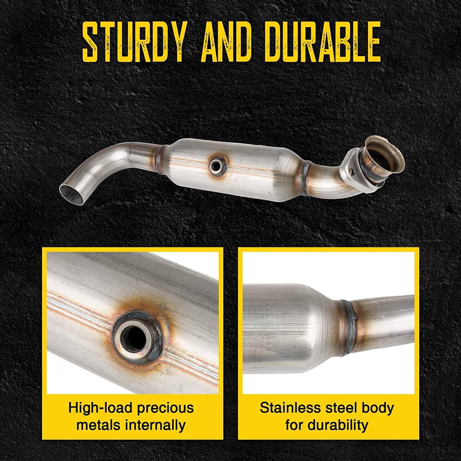 KAX® 2011-2014 Ford F-150 5.0L V8 Catalytic Converter 2Pcs (EPA Compliant) 2