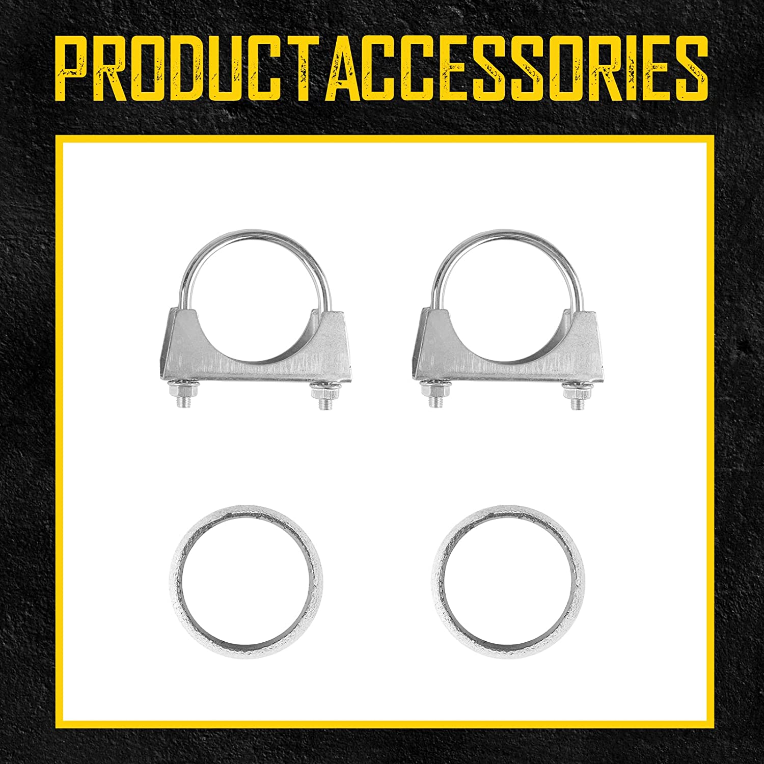 KAX® 2011-2014 Ford F-150 5.0L V8 Catalytic Converter 2Pcs (EPA Compliant) 4