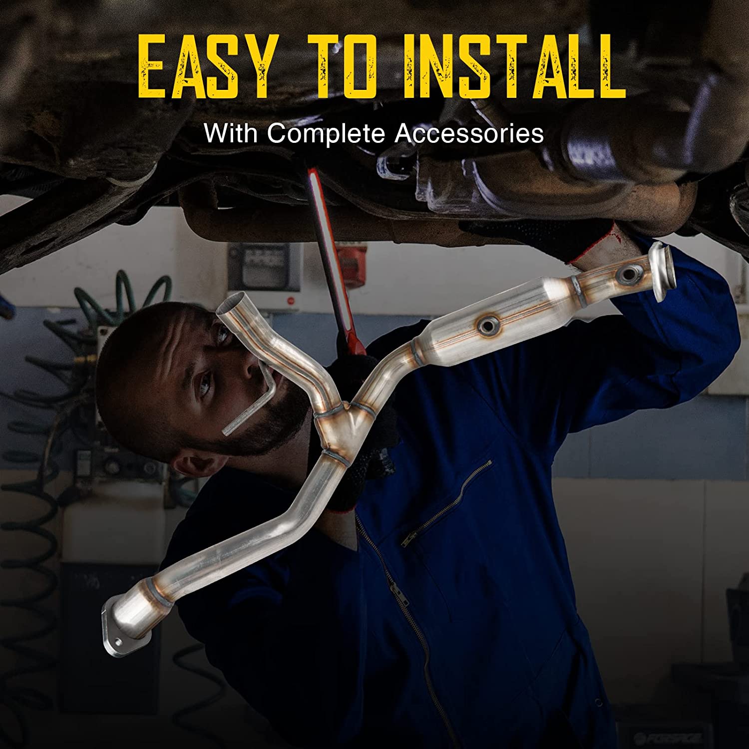 KAX® 2011-2014 Ford F-150 5.0L V8 Catalytic Converter 2Pcs (EPA Compliant) 6