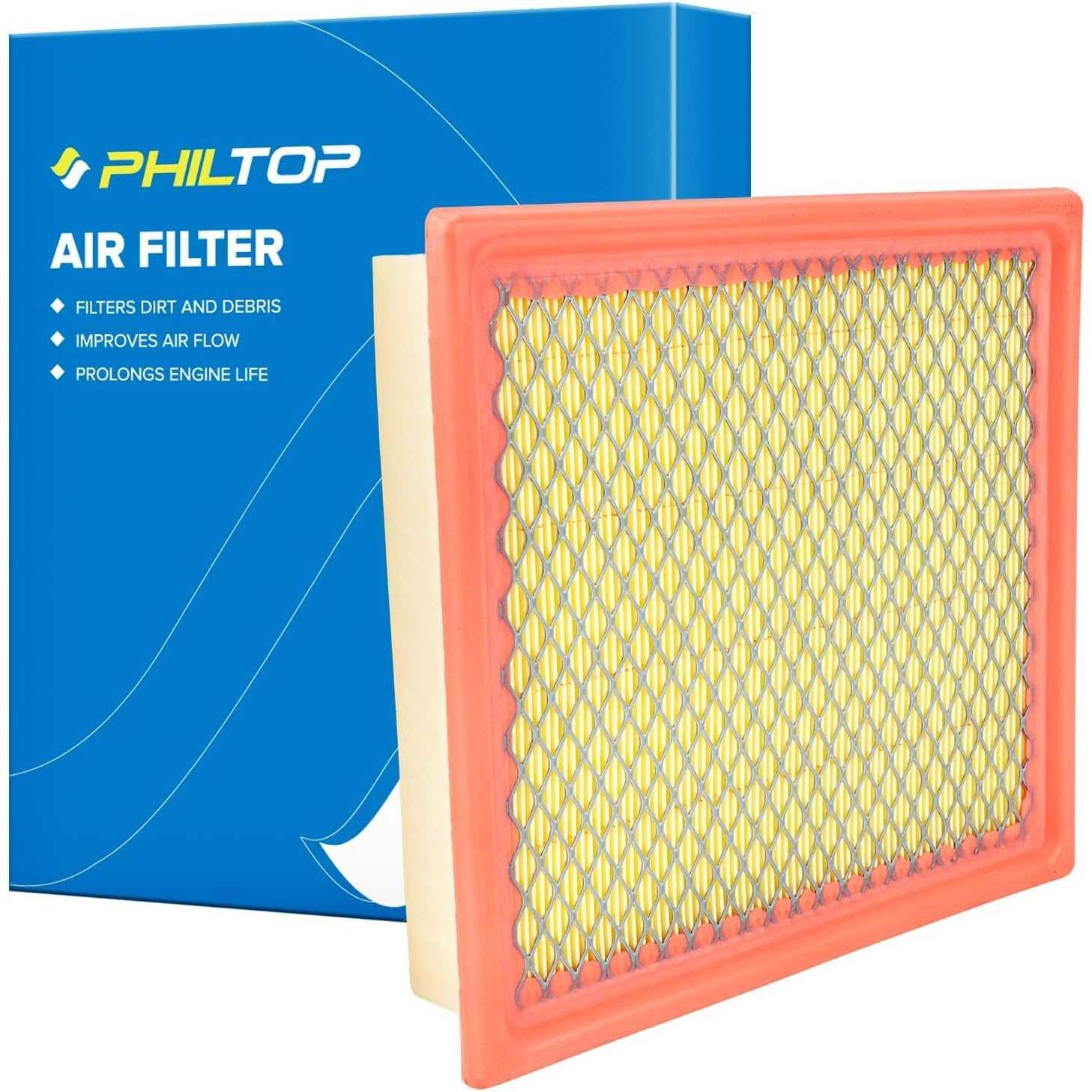 2009-2020 Dodge Journey 2.4L | Engine Air Filter | OE#4891916AA/CA10516 - PHILTOP