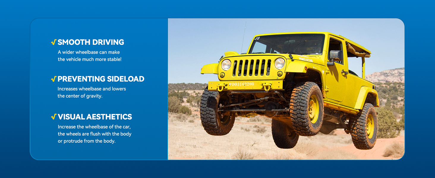 Wheel Adapters &amp;amp; Spacers