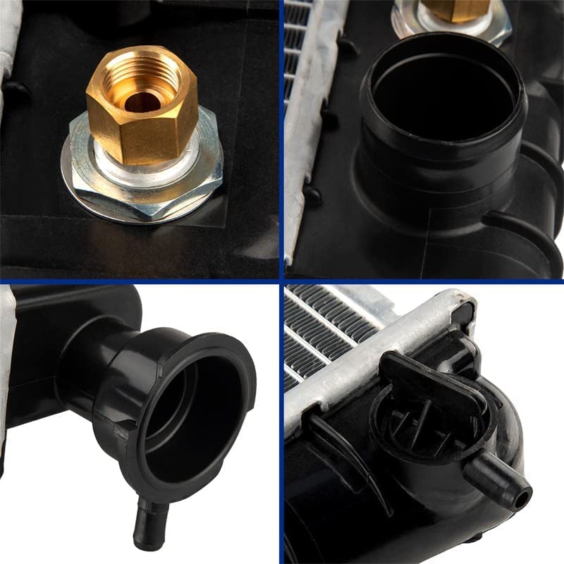 Suncent® Radiator CU618 for P30 1996-1997,P3500 1996-1997,R1500 Suburban 1990-1990,R2500 1989-1989,R2500 Suburban 1990-1990 4