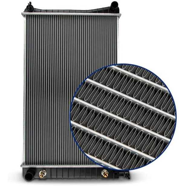 Suncent® Radiator CU618 for P30 1996-1997,P3500 1996-1997,R1500 Suburban 1990-1990,R2500 1989-1989,R2500 Suburban 1990-1990 3