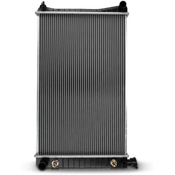 Suncent® Radiator CU618 for P30 1996-1997,P3500 1996-1997,R1500 Suburban 1990-1990,R2500 1989-1989,R2500 Suburban 1990-1990 0