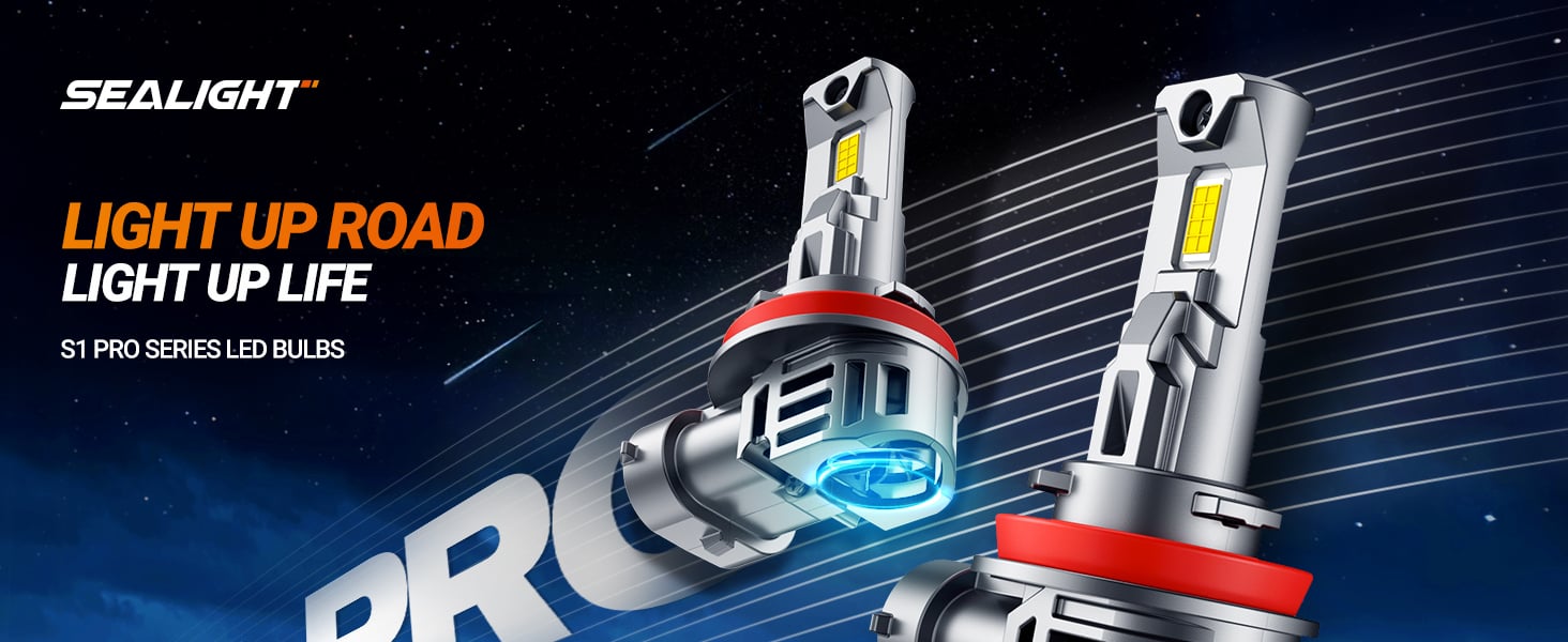 sealight h11 fog light