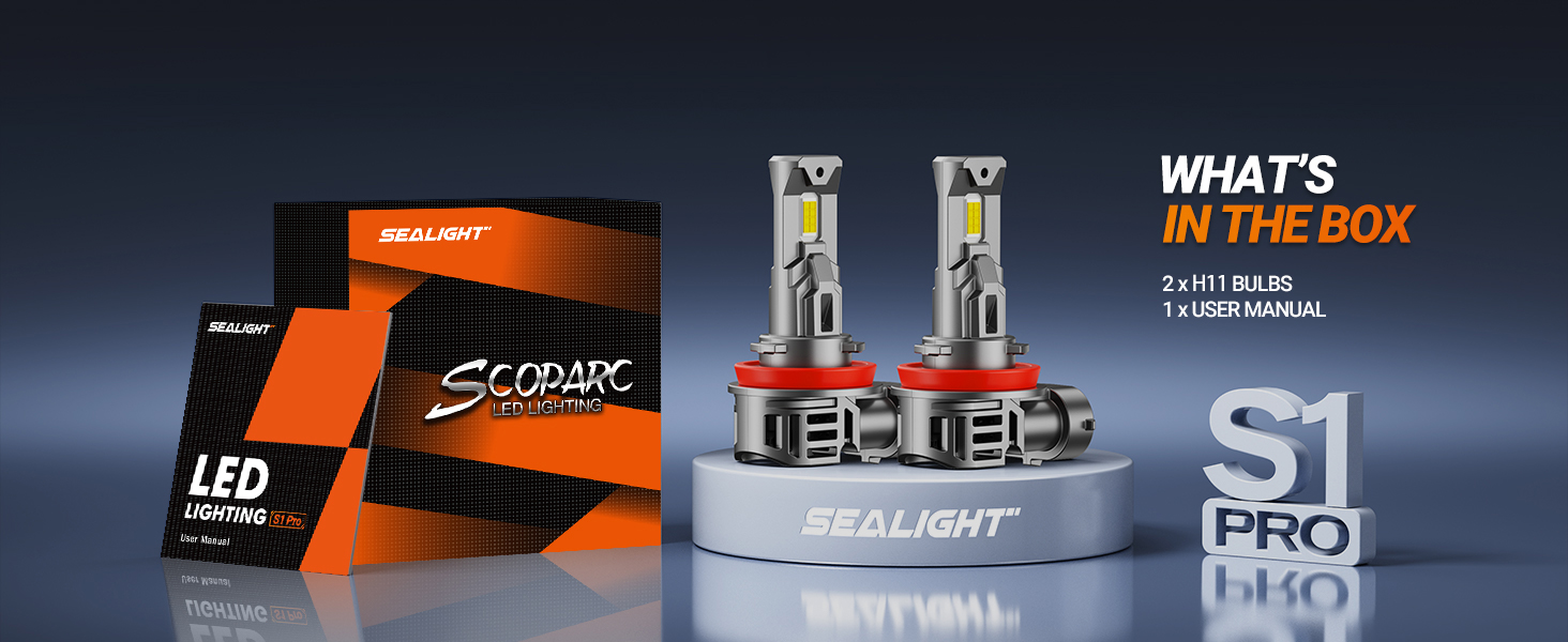 sealight h11 light Bulbs