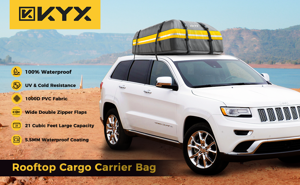 Rooftop Cargo Carrier