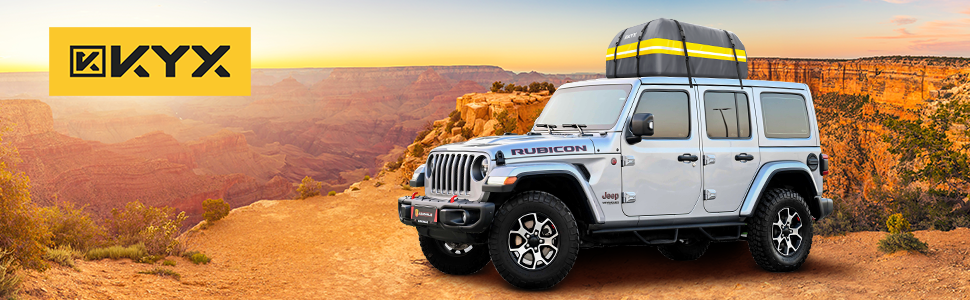 Rooftop Cargo Carrier