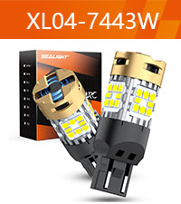 SEALIGHT 7443 LED Bulbs White