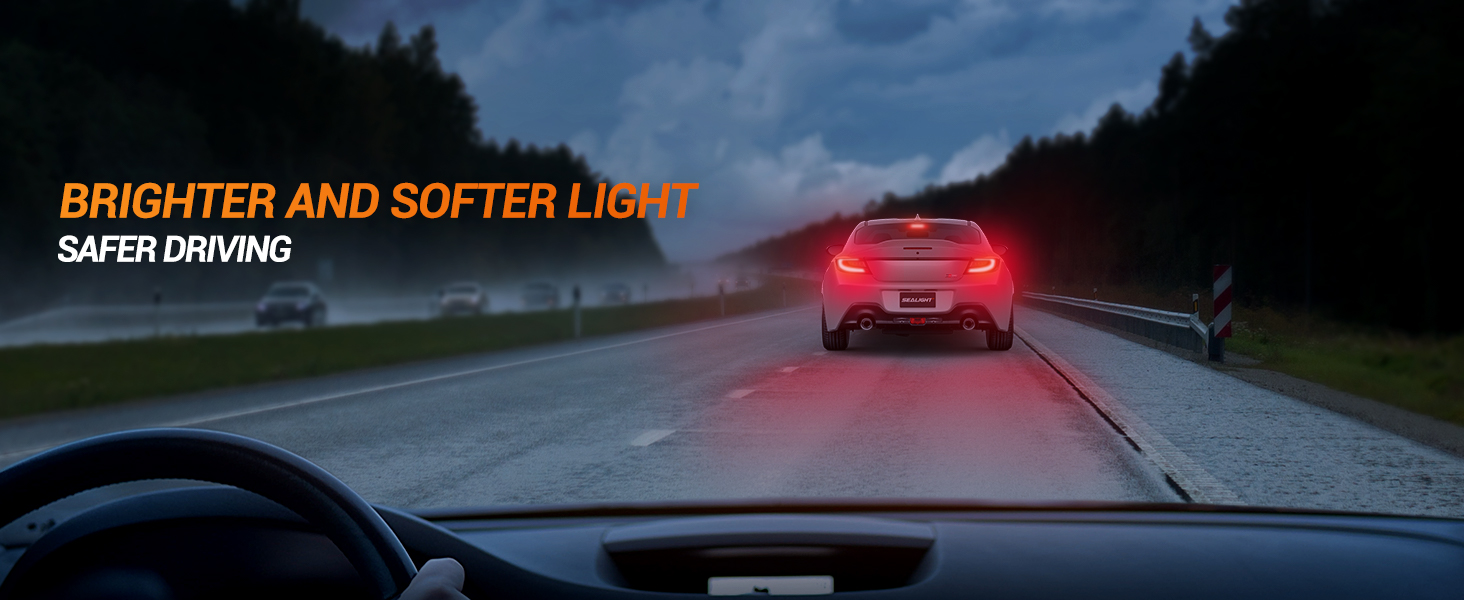 SEALIGHT 912 921 LED Bulb Backup Reverse Light, T15 906 904 916 W16W Super Bright 360° LED Bulbs