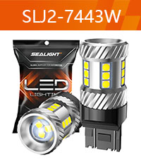sealight 7443 led bulb