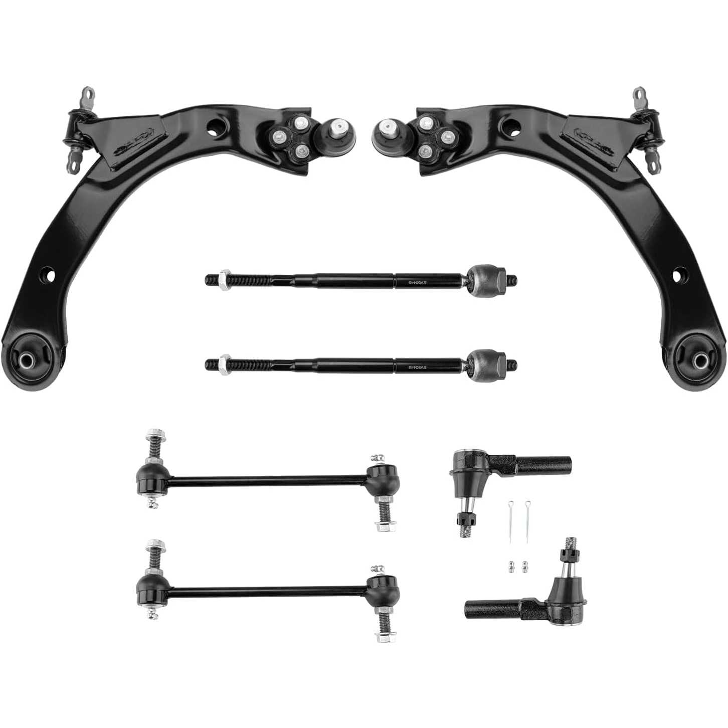 Suncent® 2005-2010 Chevrolet Cobalt/2008-2009 Chevrolet HHR(More Available) Front Lower Control Arms Kit 8Pcs 1