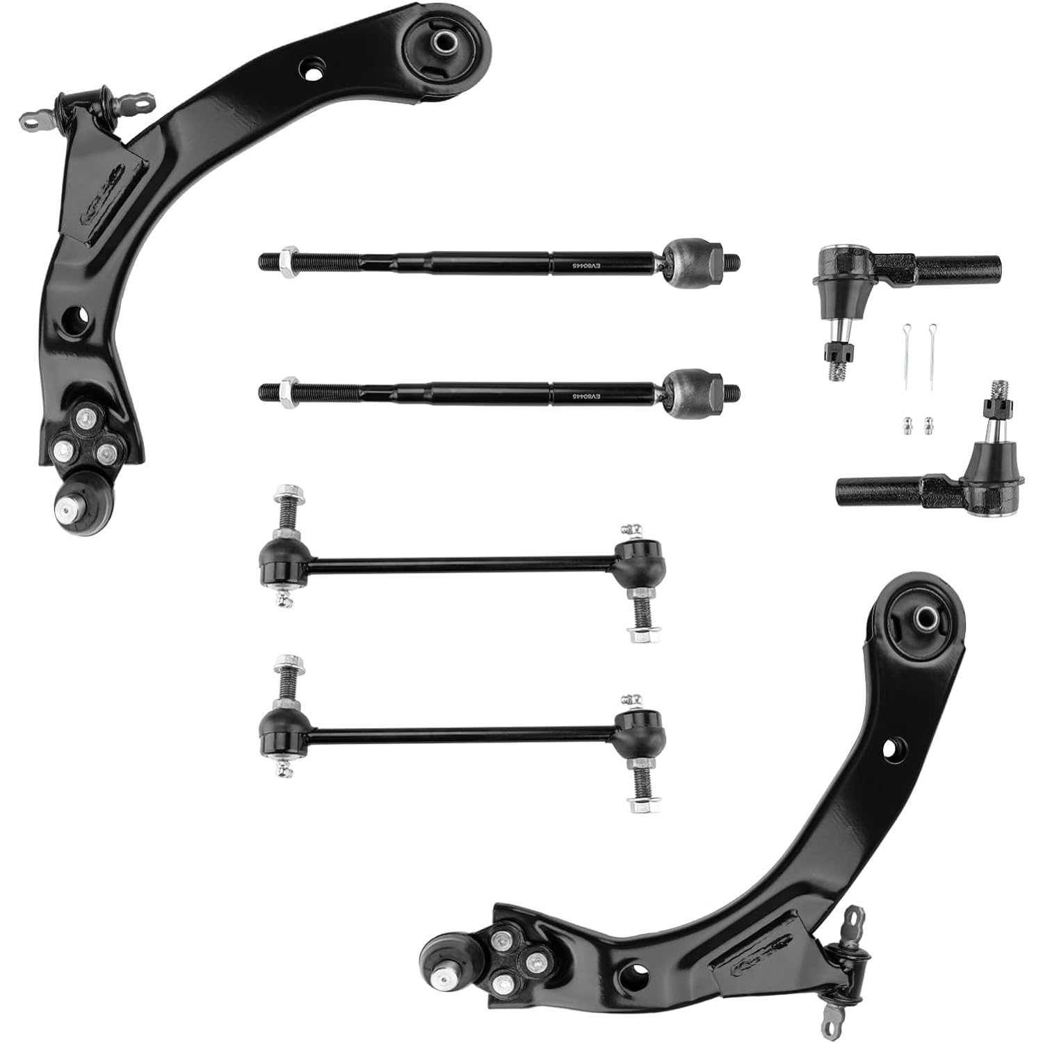 Suncent® 2005-2010 Chevrolet Cobalt/2008-2009 Chevrolet HHR(More Available) Front Lower Control Arms Kit 8Pcs 0