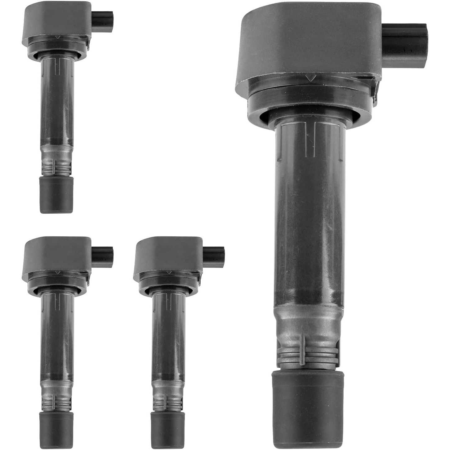 Suncent® UF582 Ignition Coil, 4 Pack for Civic 2006 2007 2008 2009 2010 2011 1.8L, OE Ignition Coil Pack replacement for 30520R4 0