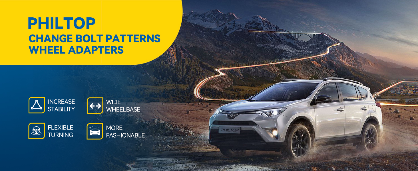 Wheel Adapters & Spacers