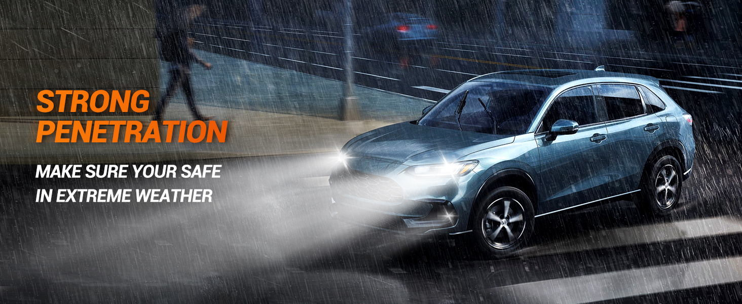 Drive in extreme weather