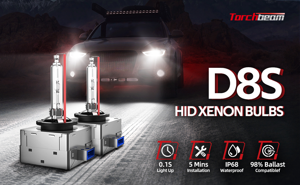 d8s headlight bulb