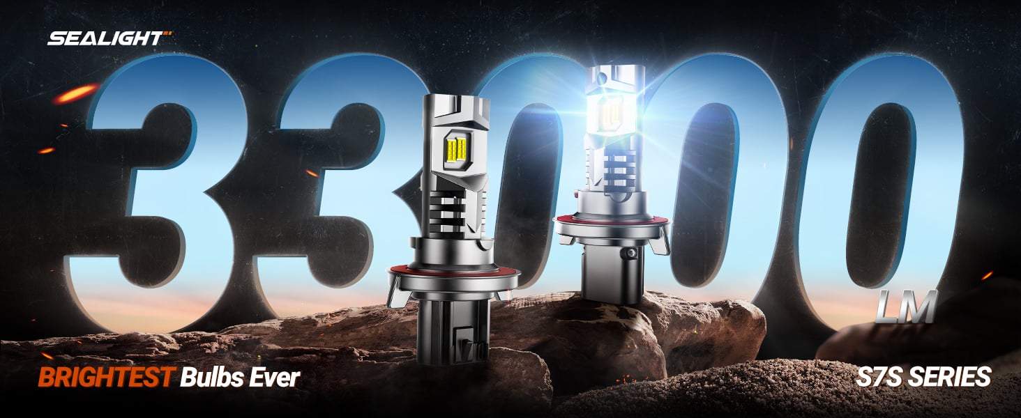 sealight brightest H13 bulbs