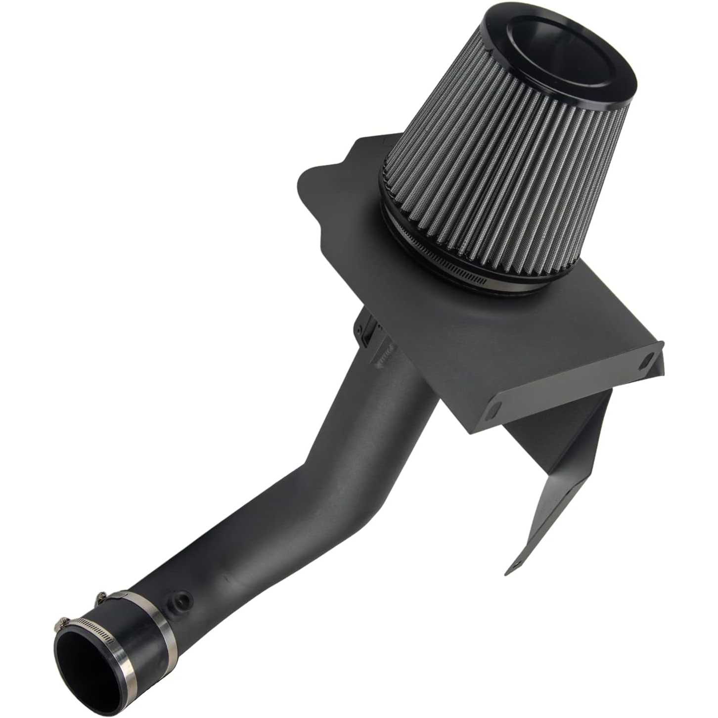 PHILTOP® Black High Flow Performance Cold Air Intake Kit for 2015 Chevrolet Silverado 1500 4