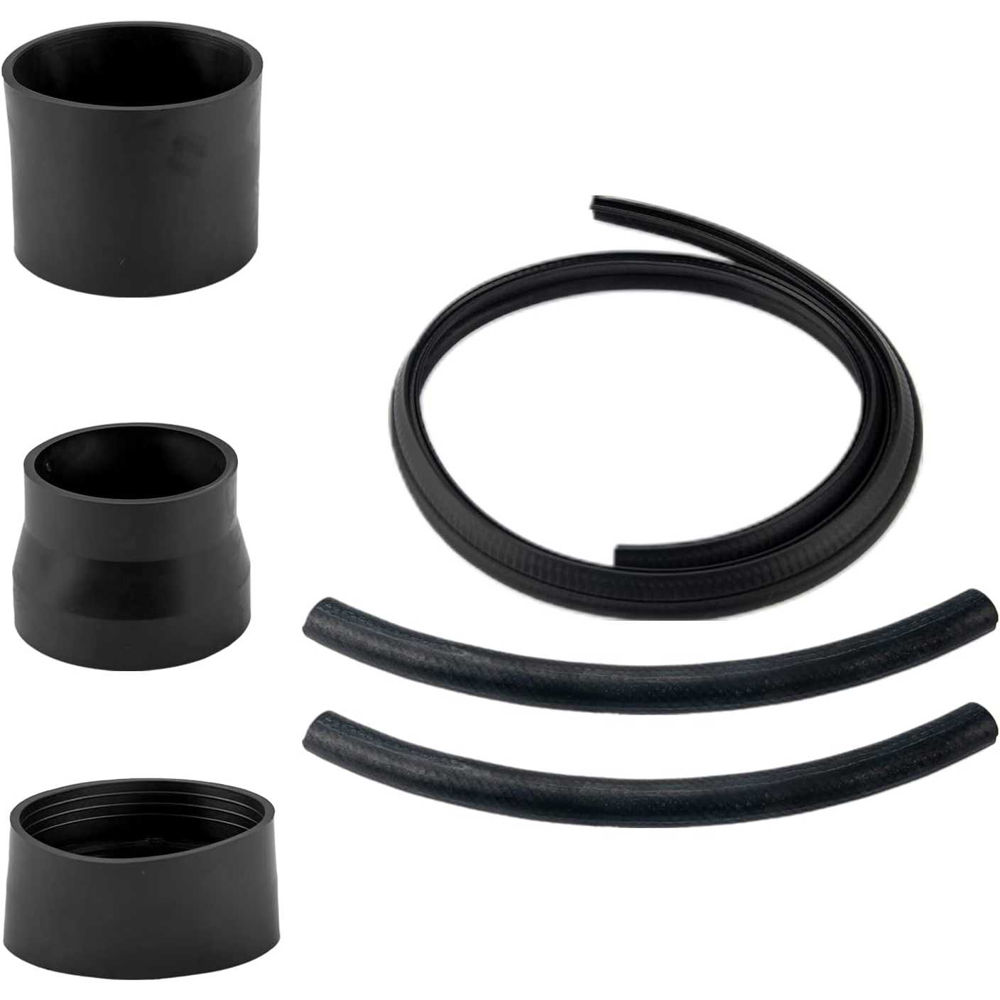 PHILTOP® Black High Flow Performance Cold Air Intake Kit for 2015 Chevrolet Silverado 1500 7