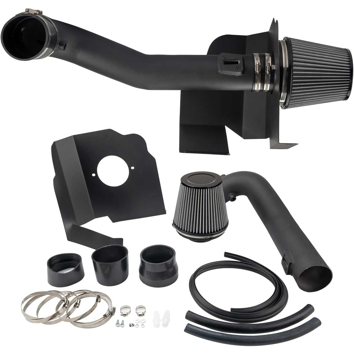 PHILTOP® Black High Flow Performance Cold Air Intake Kit for 2015 Chevrolet Silverado 1500 2