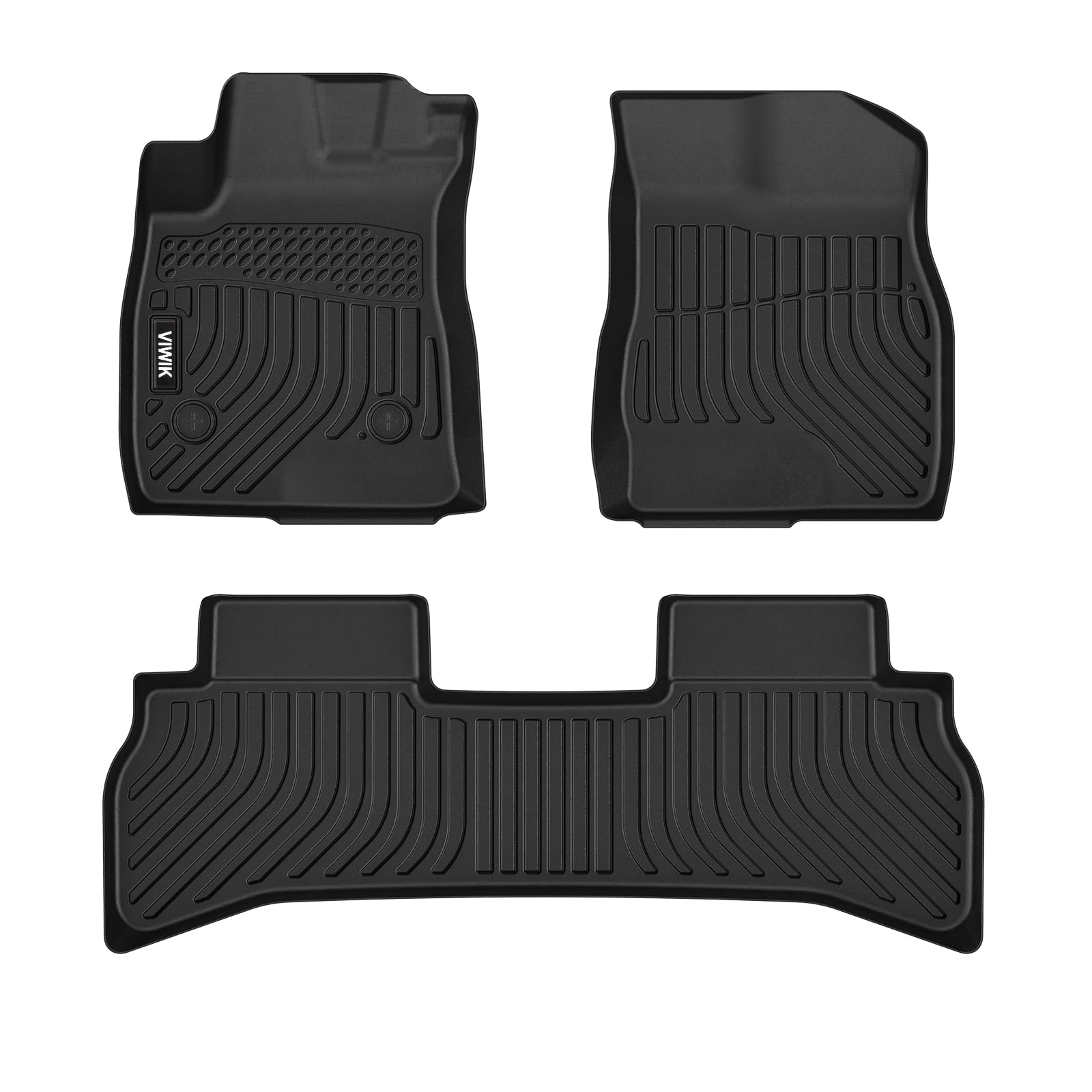 2021-2024 Chevrolet Trailblazer FWD SUV All Weather Custom Truck Floor Mats Best TPE Vehicle Floor Liners Automotive ViWiK® 1