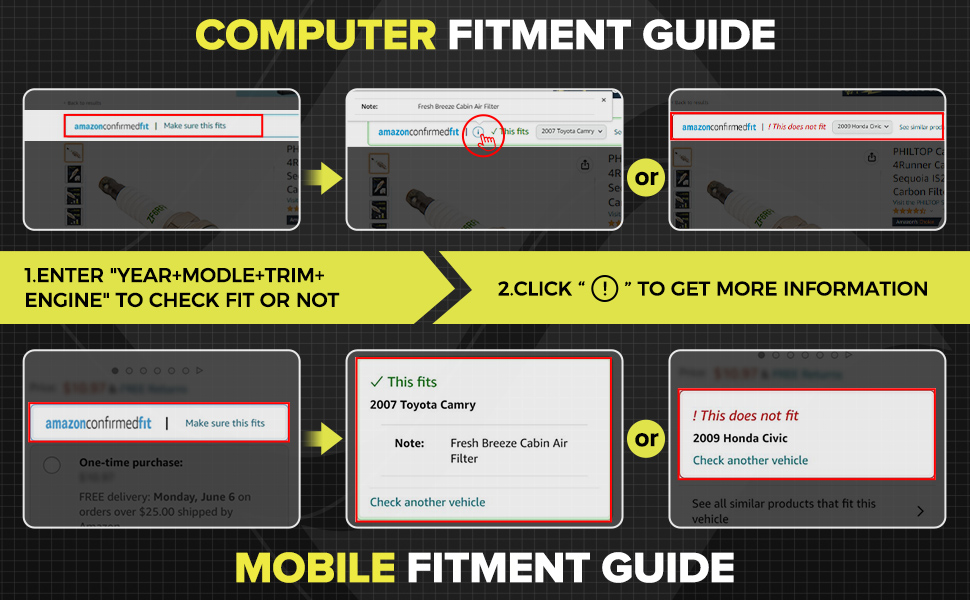 Fitment Guide