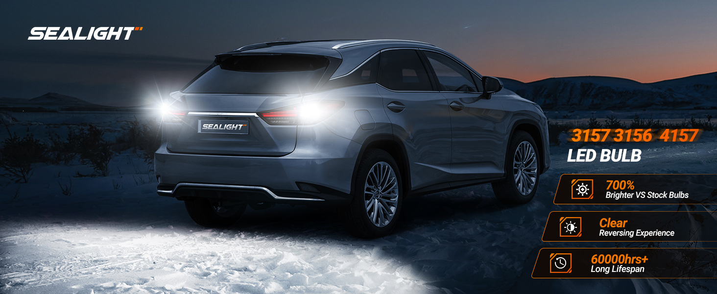 3157 3156 4157 led bulb