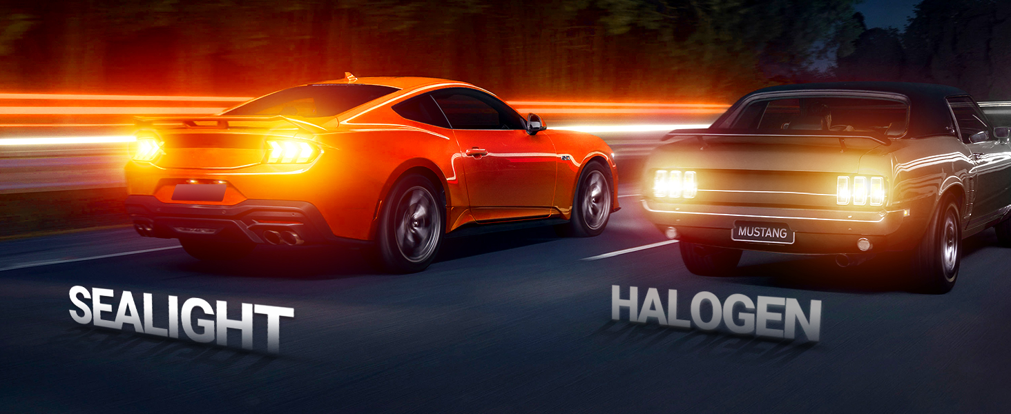 Sealight 7443 7440 7441 7444 T20 W21W LED Light Bulb Amber Turn Signal Marker Blinker Lights