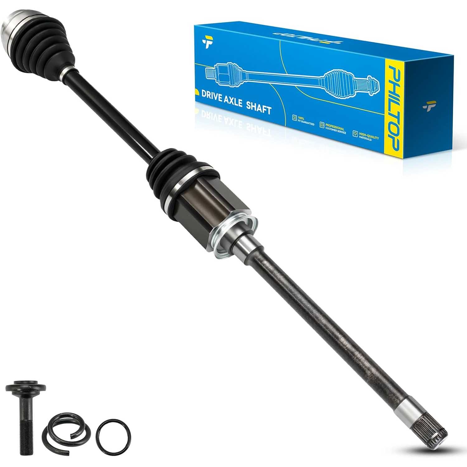 PHILTOP Front Right CV Axle for BMW X3 2013-2017, 669758 CV Axle Shaft 1 PCS