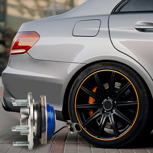 wheel hub bearing