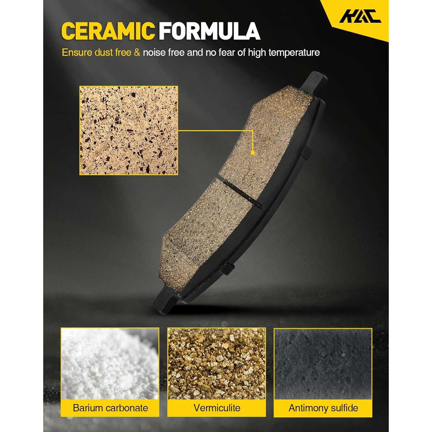 2009 Toyota Tacoma Front Drilled and Slotted Ceramic Brake Pad & Rotor Kit 2