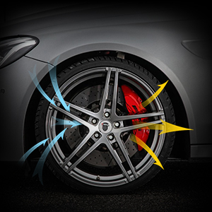 Brake Kits Brake Rotors and Ceramic Brake Pads Set