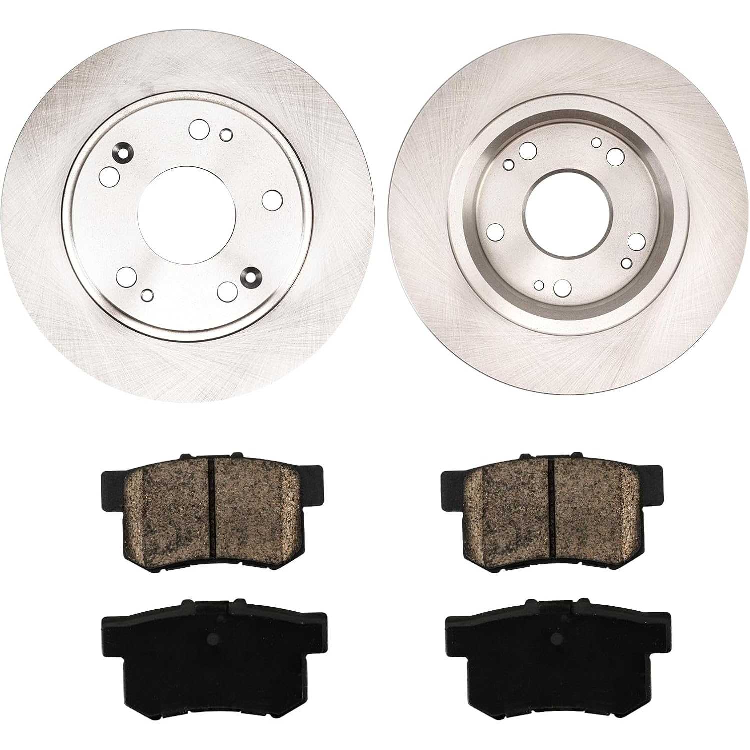 2006-2015 Civic/2013-2015 ILX Rear Ceramic Brake Pad & Rotor Kit 8