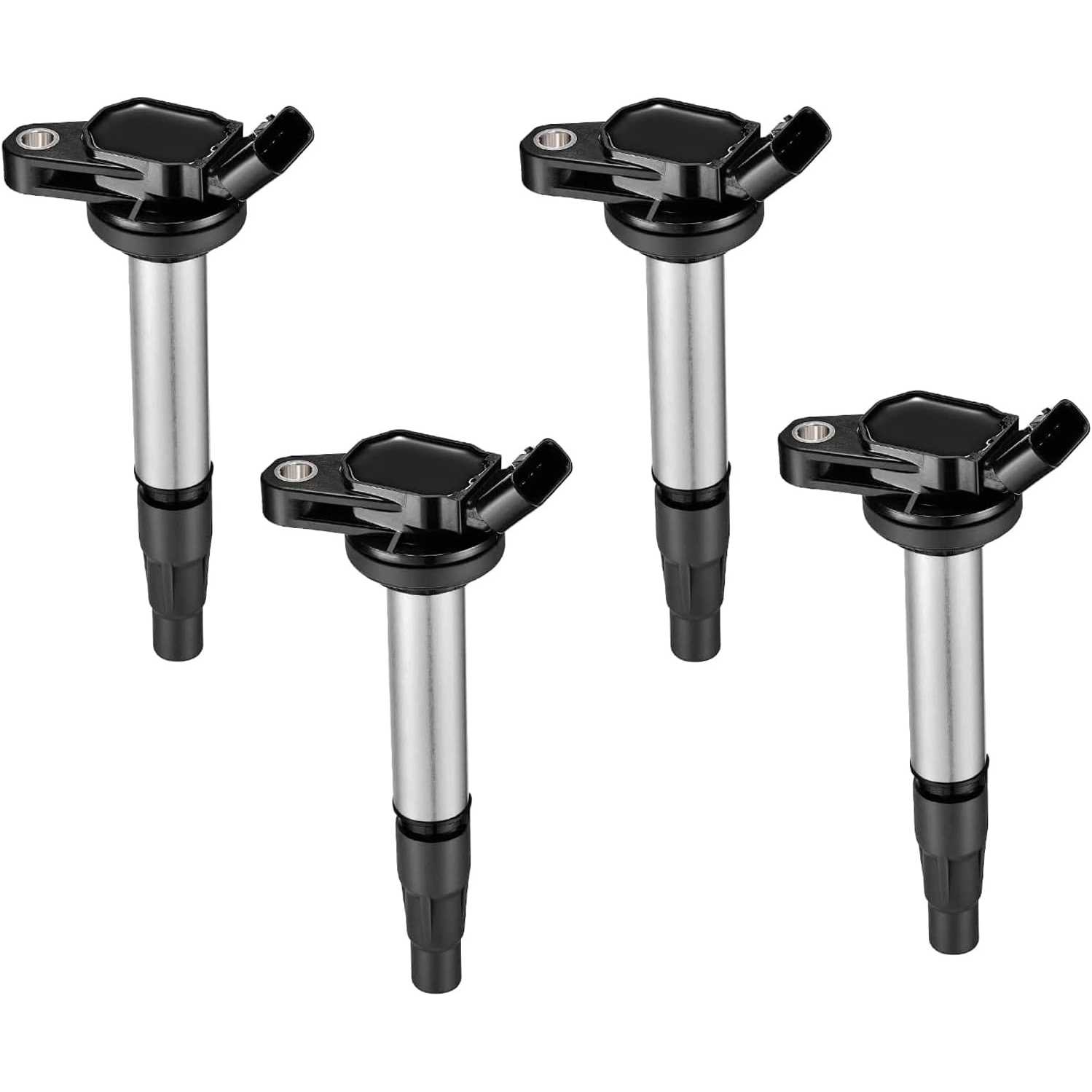 Suncent® Ignition Coil, 4 Pack for Corolla, Prius, Prius V, CT200h, Matrix, xD UF619 1.8L Ignition Coil Pack 0