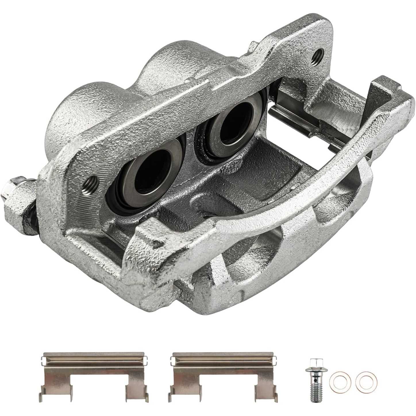 PHILTOP Front Left Brake Caliper 18-P4729 Compatible with 1999