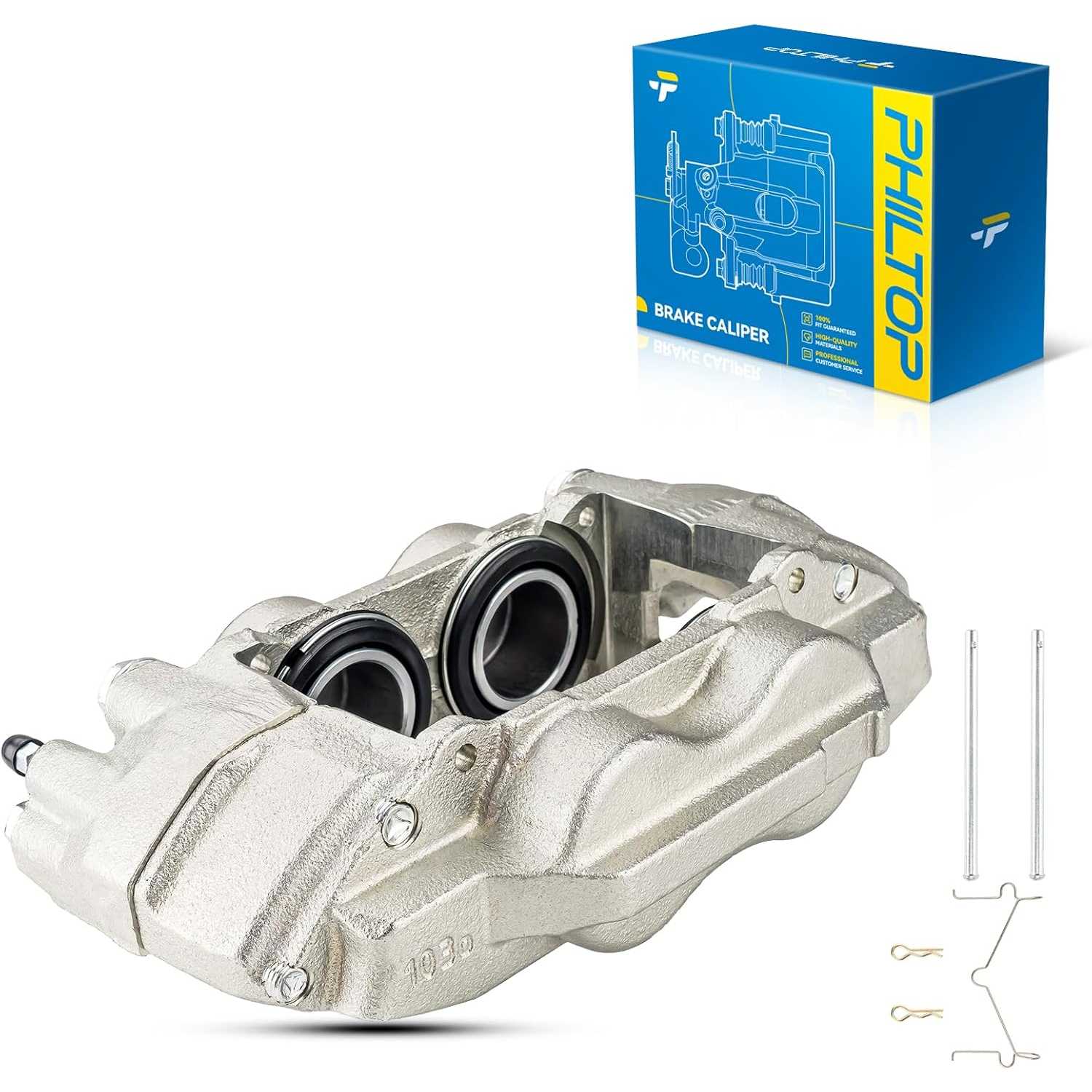 CELLDIA フレークス（プレーン） PHILTOP 192767 Front Left Disc Brake Caliper Assembly Replacement