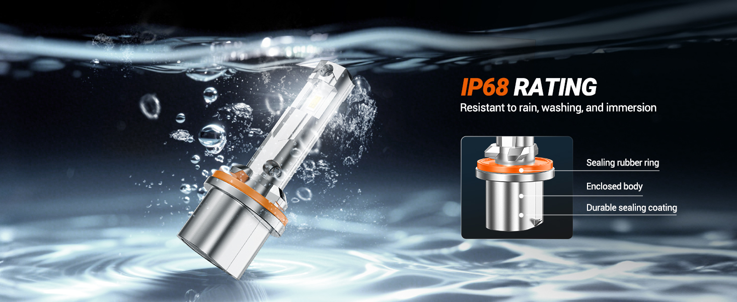 880 fog lights led